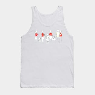 Mother and son Tank Top